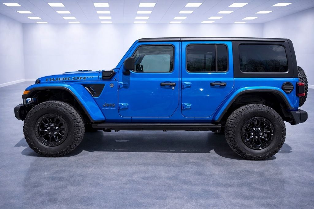 2023 Jeep Wrangler Rubicon 20th Anniversary Edition 4xe