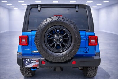 2023 Jeep Wrangler Rubicon 20th Anniversary Edition 4xe