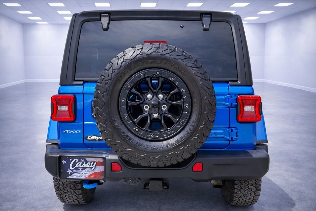 2023 Jeep Wrangler Rubicon 20th Anniversary Edition 4xe