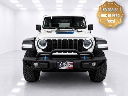 2023 Jeep Wrangler Rubicon 20th Anniversary Edition 4xe