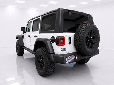 2023 Jeep Wrangler Rubicon 20th Anniversary Edition 4xe