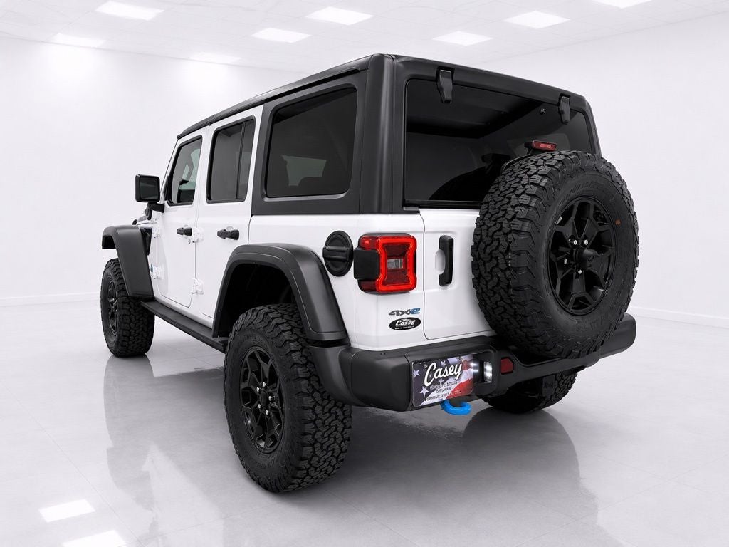 2023 Jeep Wrangler Rubicon 20th Anniversary Edition 4xe