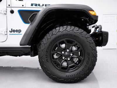 2023 Jeep Wrangler Rubicon 20th Anniversary Edition 4xe
