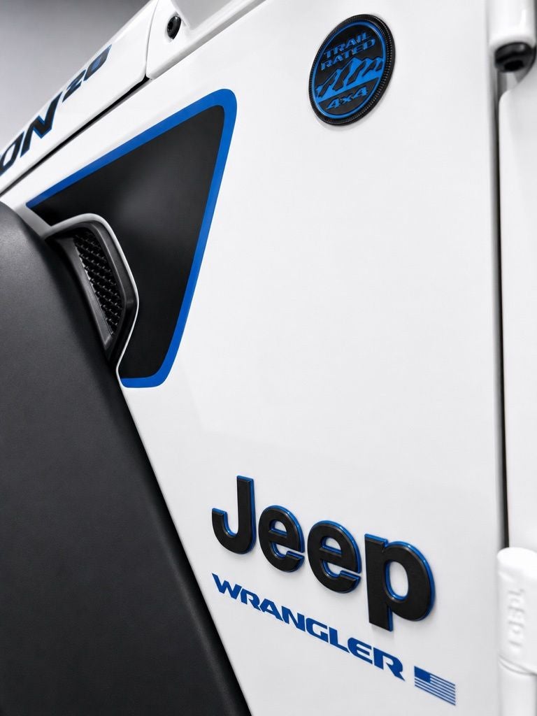 2023 Jeep Wrangler Rubicon 20th Anniversary Edition 4xe