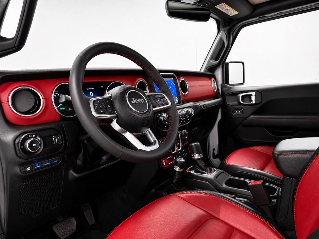2023 Jeep Wrangler Rubicon 20th Anniversary Edition 4xe