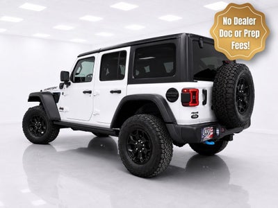2023 Jeep Wrangler Rubicon 20th Anniversary Edition 4xe