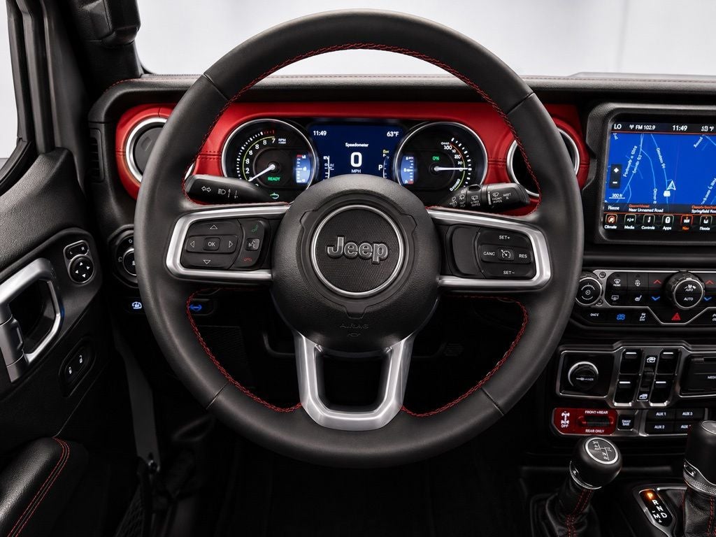 2023 Jeep Wrangler Rubicon 20th Anniversary Edition 4xe