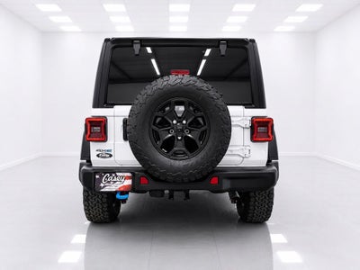 2023 Jeep Wrangler Rubicon 20th Anniversary Edition 4xe