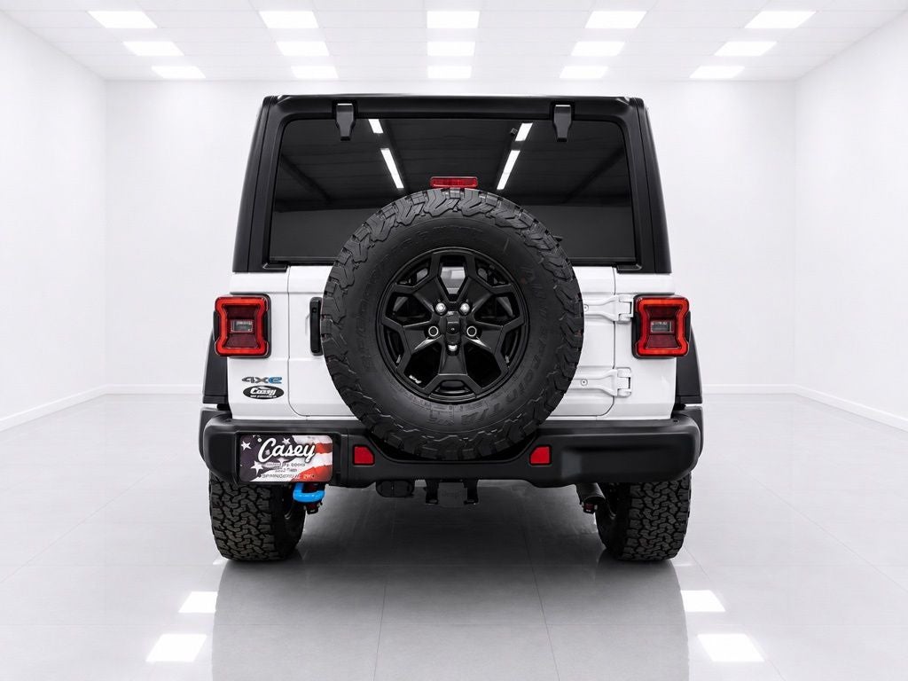 2023 Jeep Wrangler Rubicon 20th Anniversary Edition 4xe