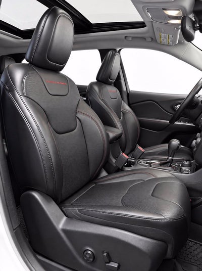 2019 Jeep Cherokee Trailhawk