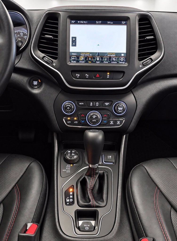 2019 Jeep Cherokee Trailhawk