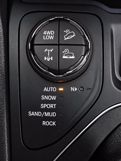 2019 Jeep Cherokee Trailhawk