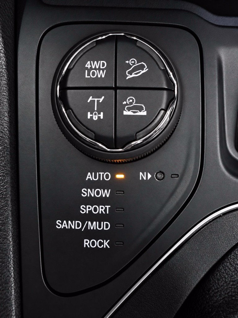 2019 Jeep Cherokee Trailhawk
