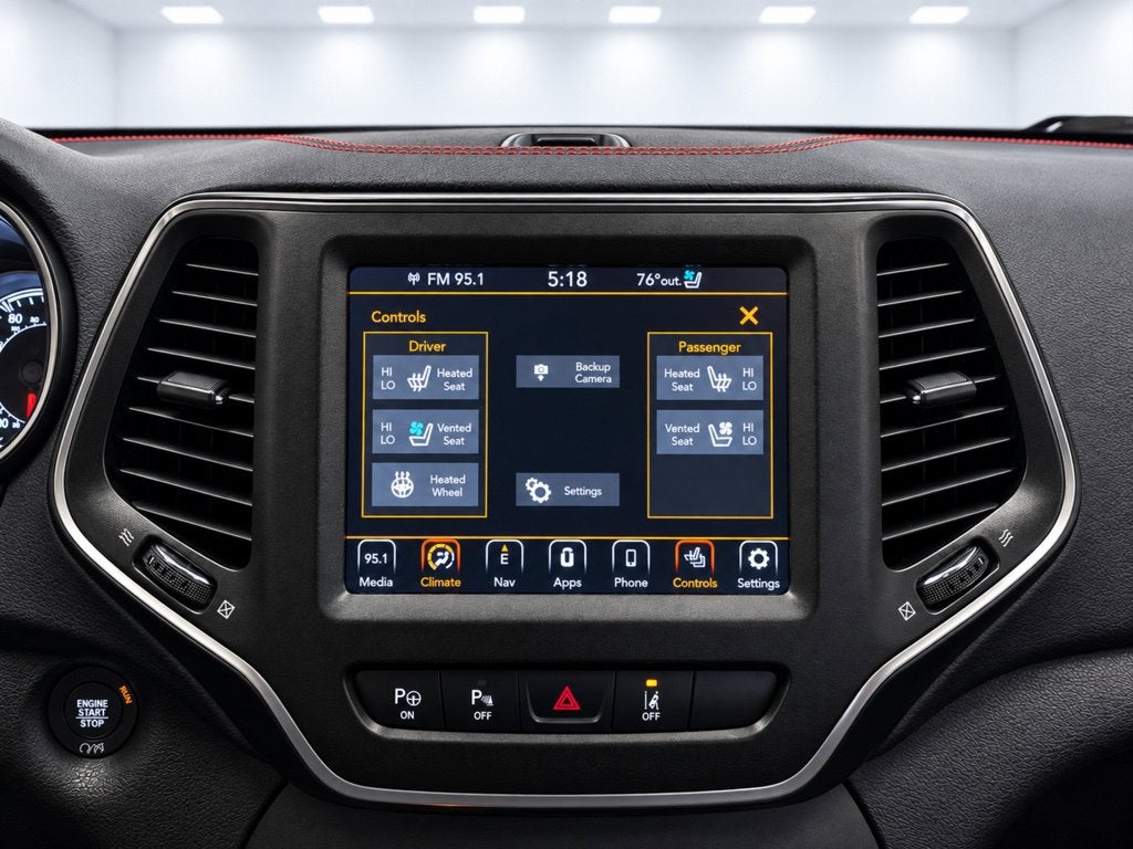 2019 Jeep Cherokee Trailhawk