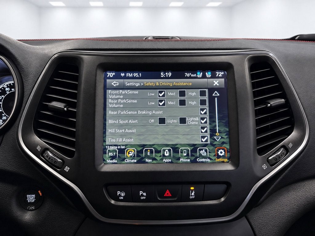 2019 Jeep Cherokee Trailhawk