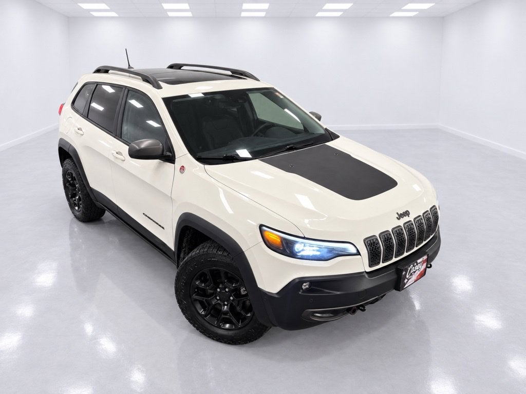 2019 Jeep Cherokee Trailhawk