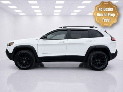 2021 Jeep Cherokee Trailhawk