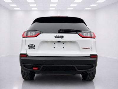 2021 Jeep Cherokee Trailhawk