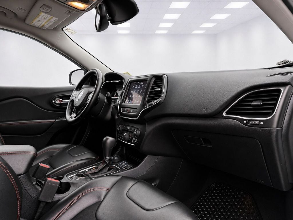 2021 Jeep Cherokee Trailhawk