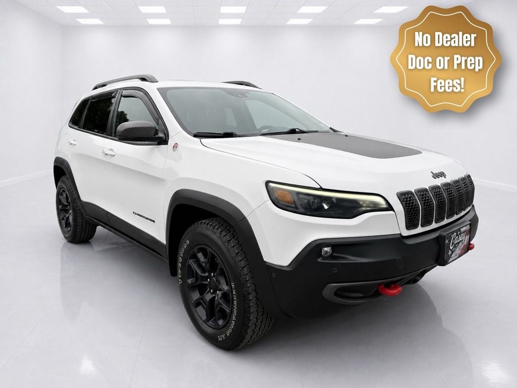 2021 Jeep Cherokee Trailhawk