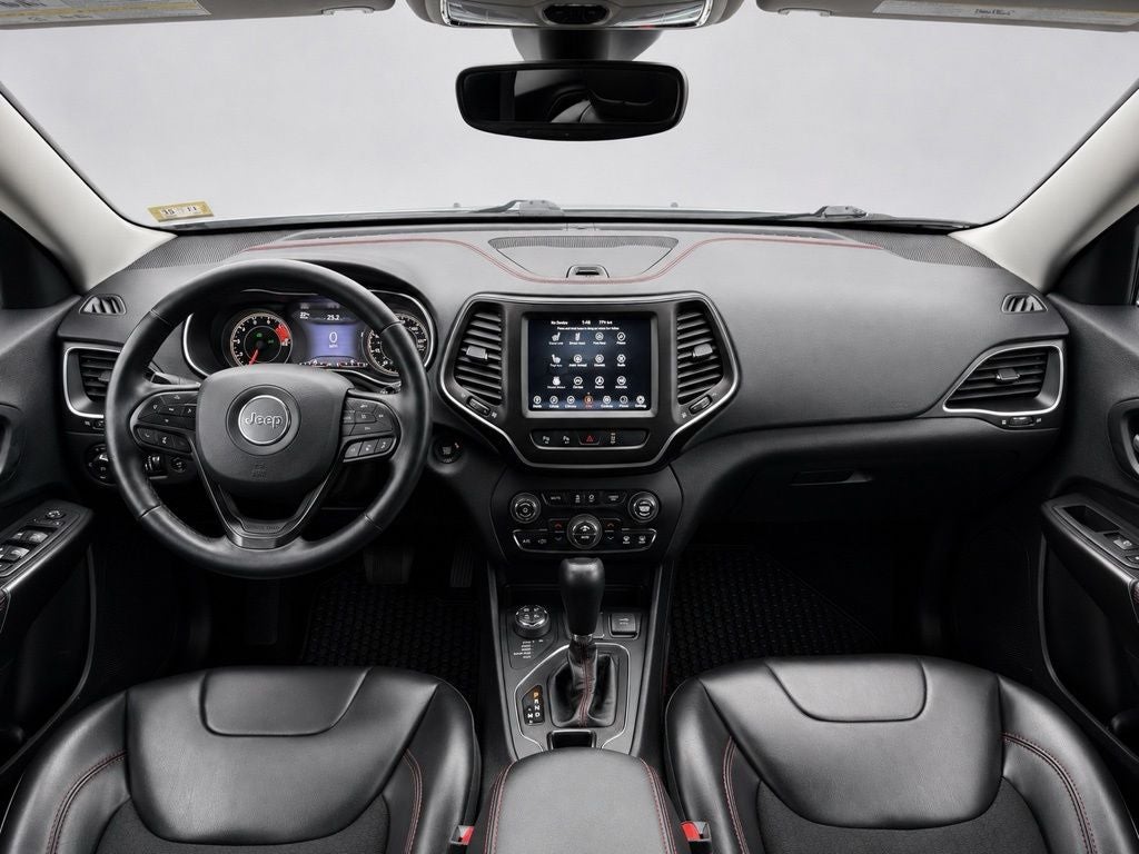 2021 Jeep Cherokee Trailhawk
