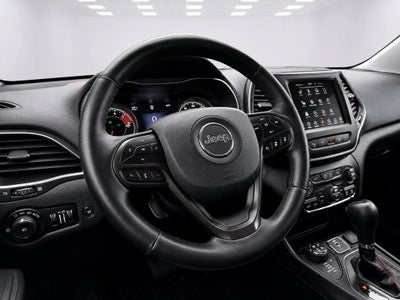 2021 Jeep Cherokee Trailhawk
