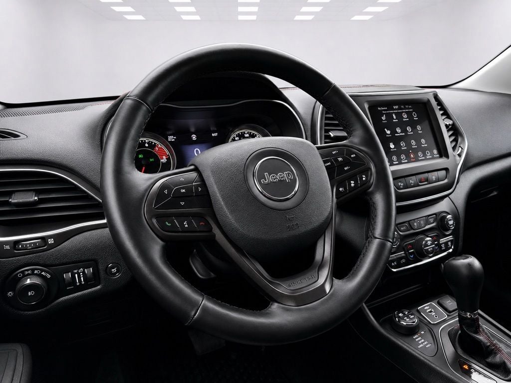 2021 Jeep Cherokee Trailhawk