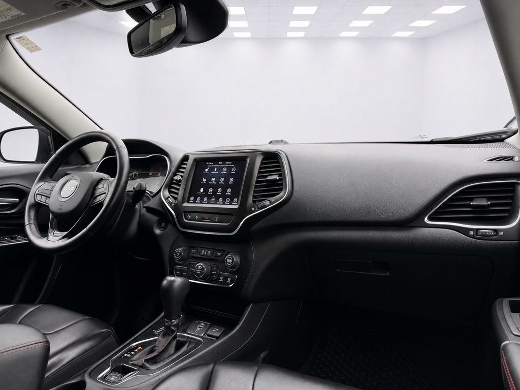 2021 Jeep Cherokee Trailhawk