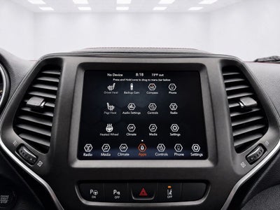 2021 Jeep Cherokee Trailhawk