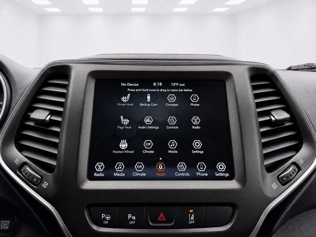 2021 Jeep Cherokee Trailhawk