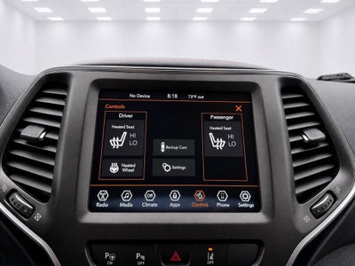 2021 Jeep Cherokee Trailhawk