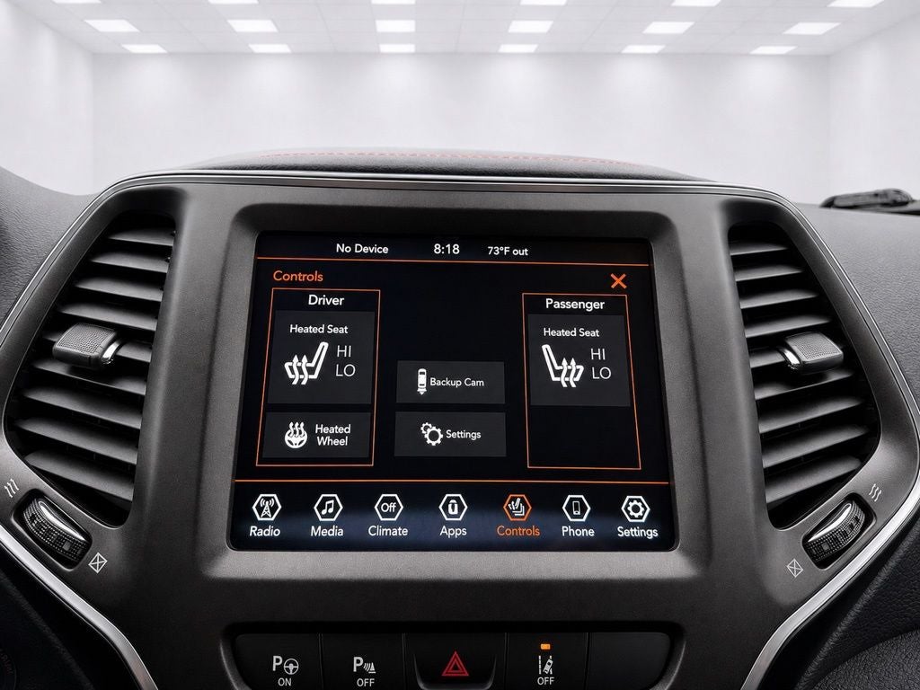 2021 Jeep Cherokee Trailhawk