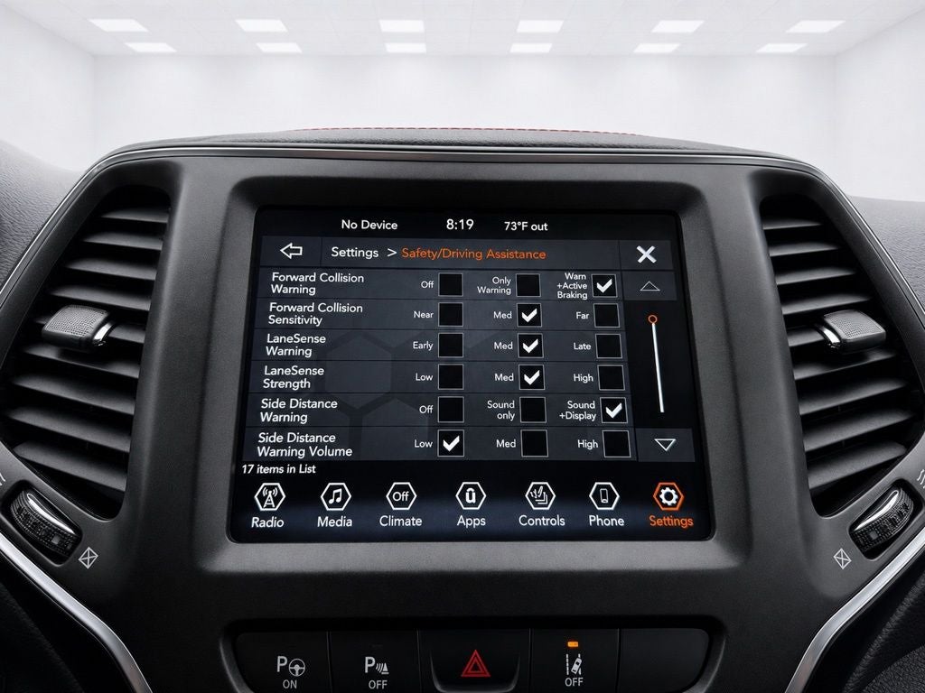 2021 Jeep Cherokee Trailhawk