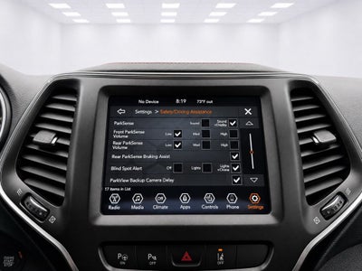 2021 Jeep Cherokee Trailhawk