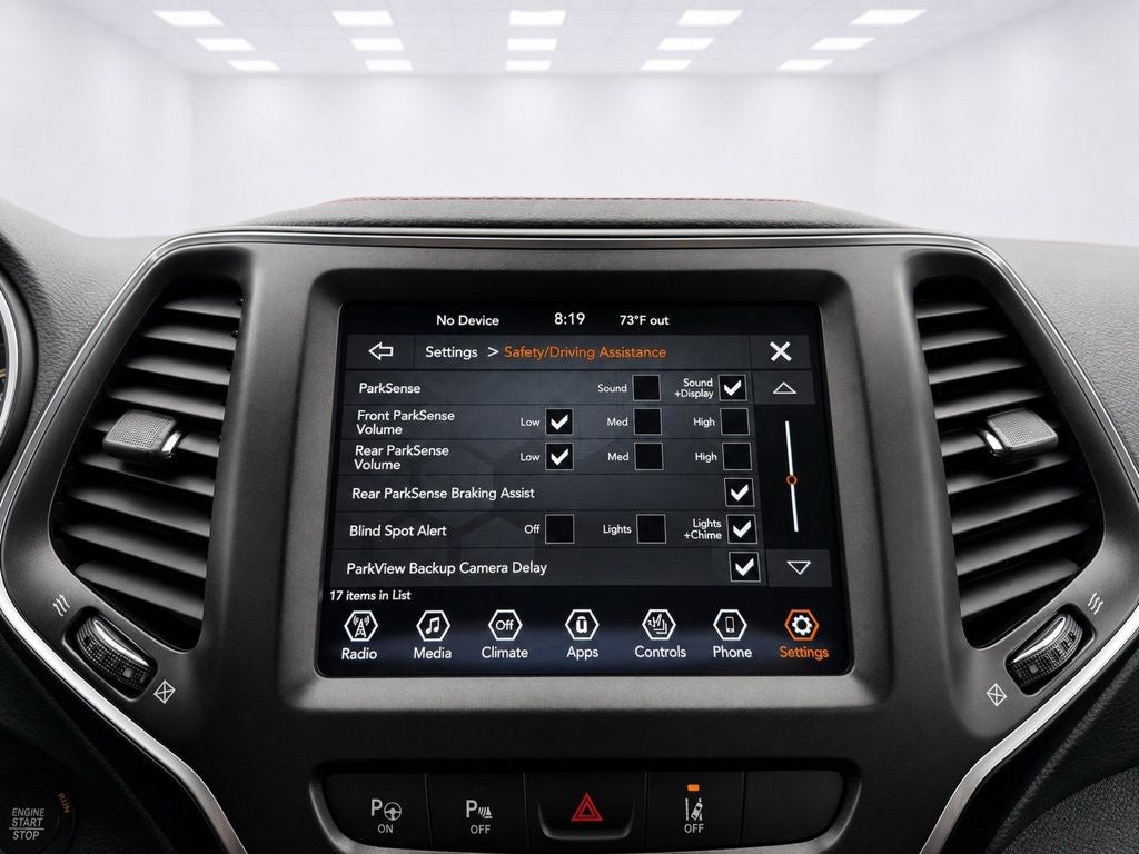 2021 Jeep Cherokee Trailhawk