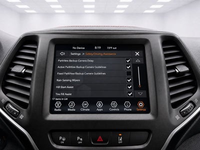 2021 Jeep Cherokee Trailhawk