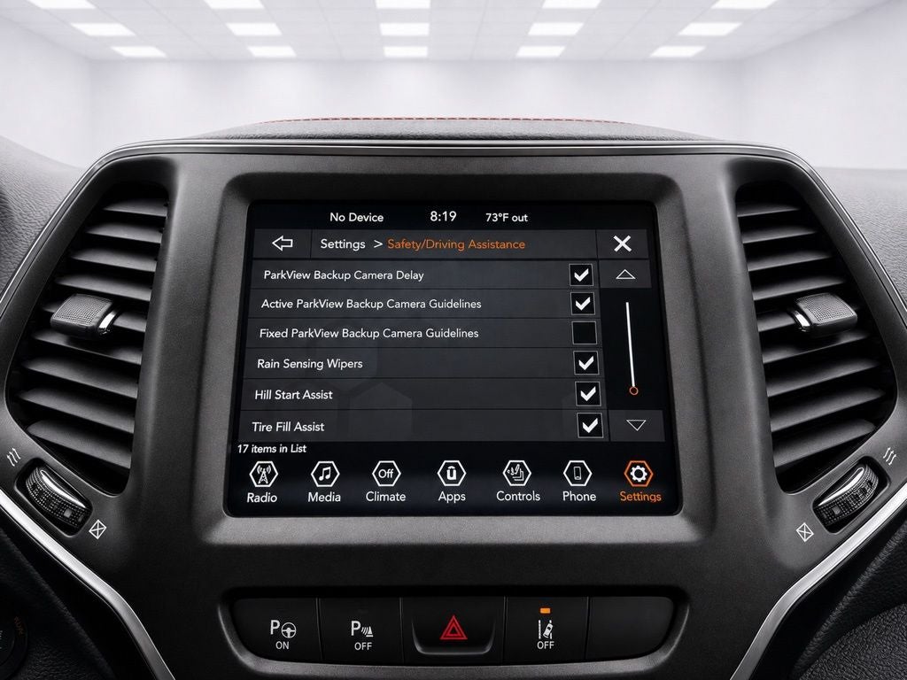 2021 Jeep Cherokee Trailhawk