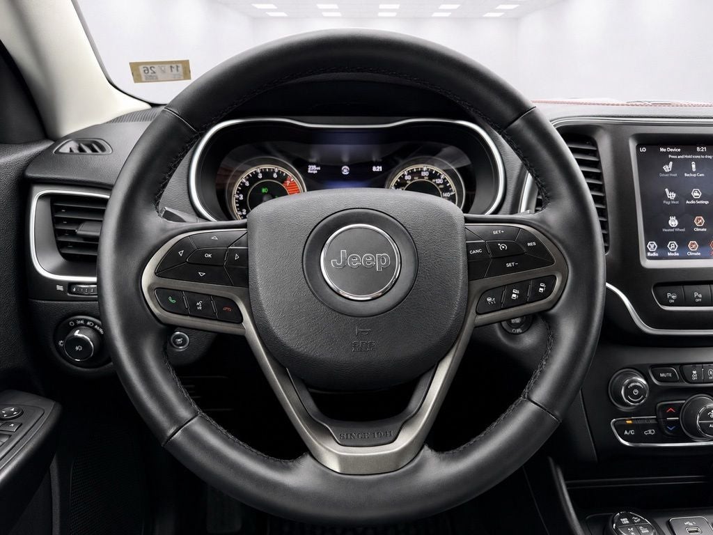2021 Jeep Cherokee Trailhawk