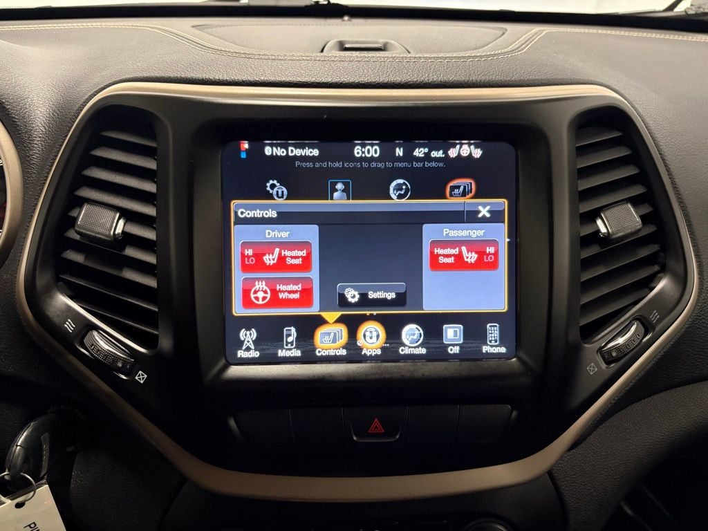 2015 Jeep Cherokee Latitude