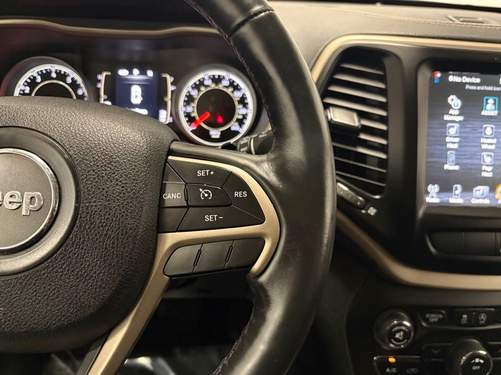 2015 Jeep Cherokee Latitude