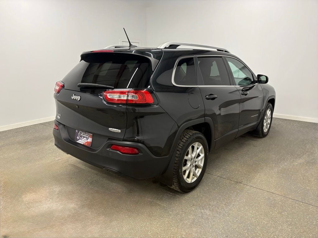 2015 Jeep Cherokee Latitude