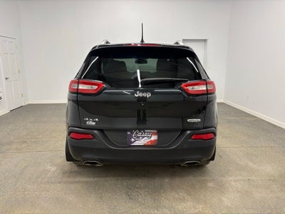 2015 Jeep Cherokee Latitude