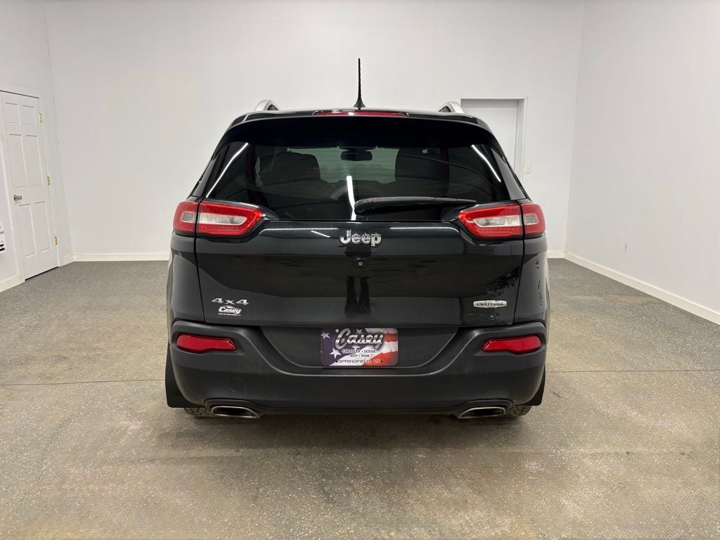 2015 Jeep Cherokee Latitude