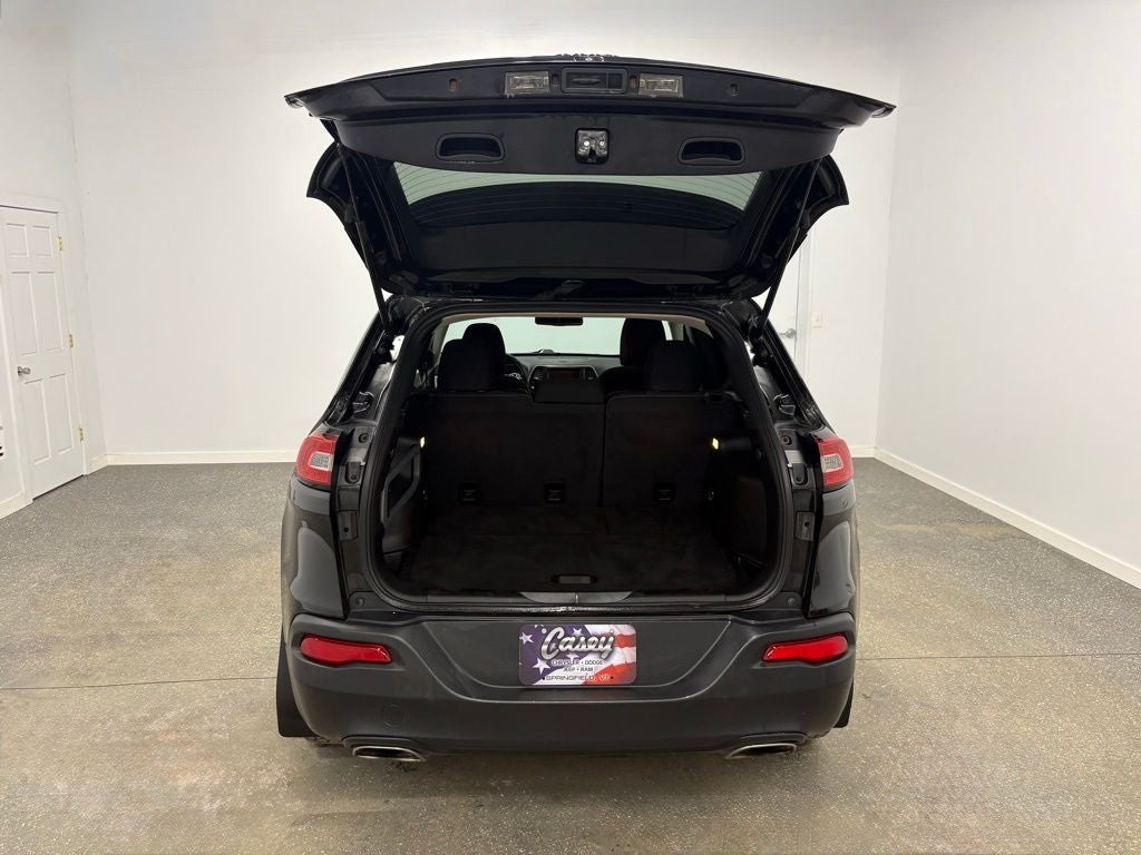 2015 Jeep Cherokee Latitude