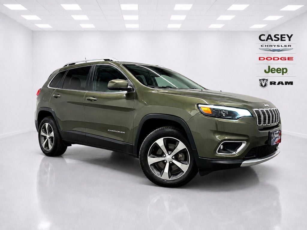 2019 Jeep Cherokee