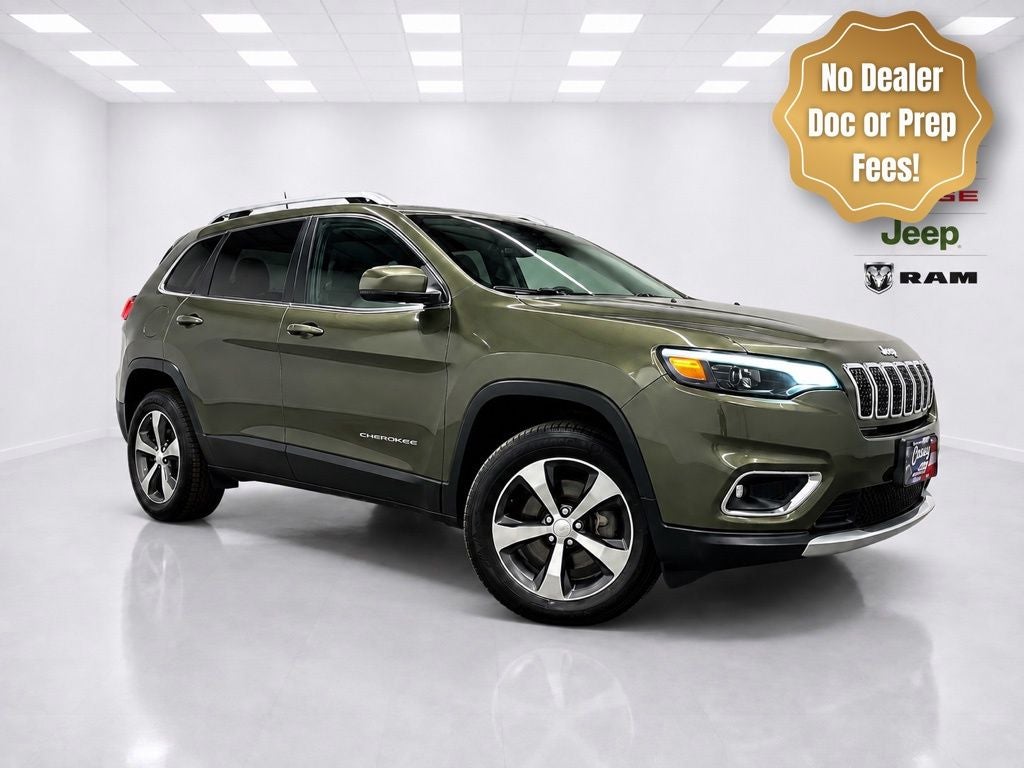 2019 Jeep Cherokee Limited