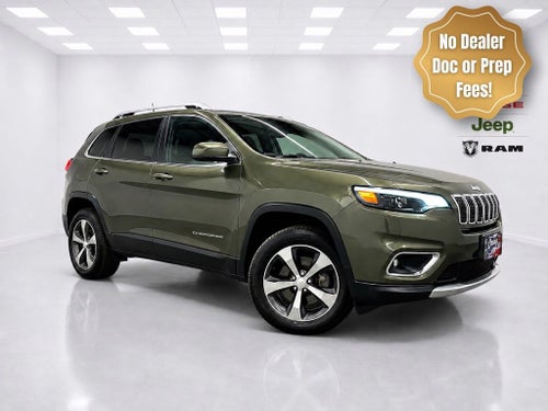 2019 Jeep Cherokee Limited