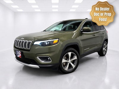 2019 Jeep Cherokee Limited