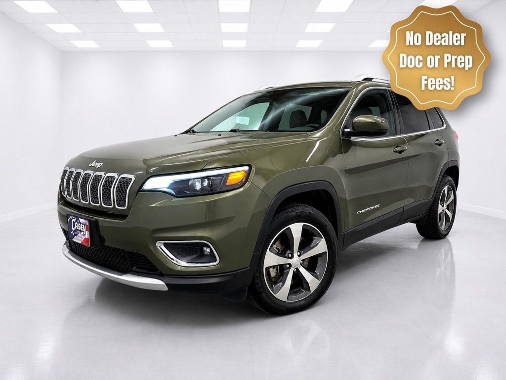 2019 Jeep Cherokee Limited