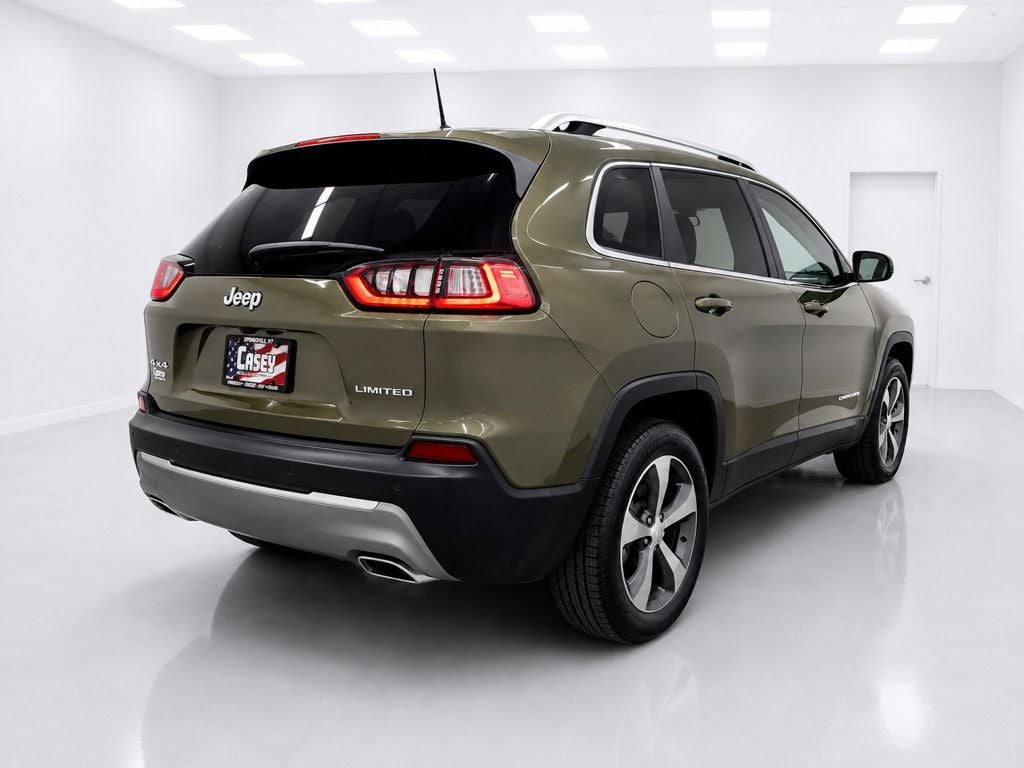 2019 Jeep Cherokee Limited